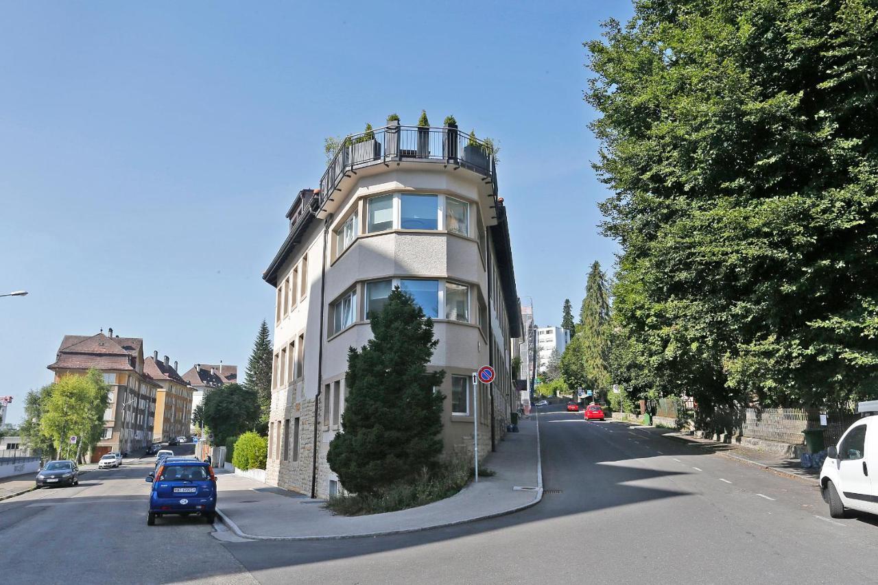 Les Logis De L'Horloger La Chaux De Fonds Exterior photo